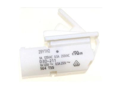 Interrupteur lumiere 28y1h2 d3d-211 reference : qsw-pa097cbza