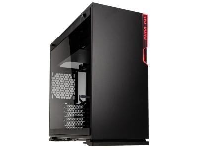 IN WIN Inwin 101 midi-tower - schwarz 101 BLACK