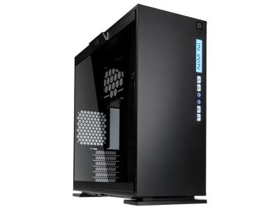 IN WIN  303 - Tour - ATX - pas d'alimentation (ATX12V/ PS/2) - noir - USB/Audio 