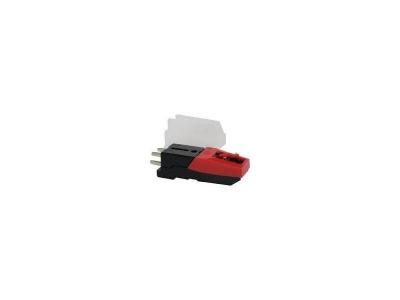 ION  Audio - CZ-800-10 - Cellule de Remplacement avec Pointe de Lecture en C&eacute;ramique pour Tourne Disque - Noir/Rouge 
