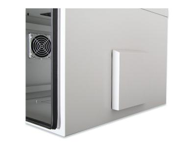DIGITUS  DN-19 09U-I-OD &eacute;tag&egrave;re Rack mont&eacute; sur le mur DN-19 09U-I-OD
