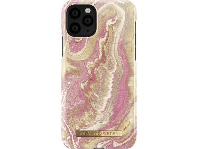 IDEAL OF SWEDEN Iphone 11 pro fashion case golden blush marble 