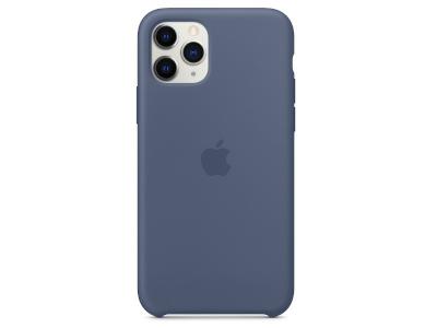 APPLE  Coque en silicone iPhone 11 Pro Max - Alaskan Blue