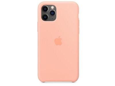 APPLE Coque en silicone  iPhone 11 Pro - Grapefruit