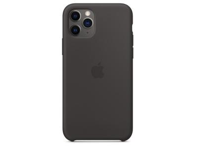 APPLE Coque en silicone pour iPhone&nbsp;11 Pro Noir