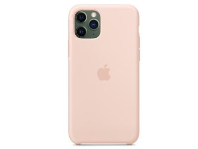 Apple Coque en silicone iPhone 11 Pro - Pink Sand