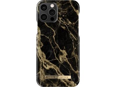 IDEAL OF SWEDEN  idfcss20-i2061-191 - coque fashion golden smoke marble ip12/12pro