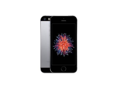 Apple iPhone SE 32Go gris sid&eacute;ral - comme neuf