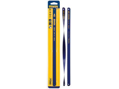 IRWIN Lot de 2 lames pour scie &agrave; m&eacute;taux coupe fine 