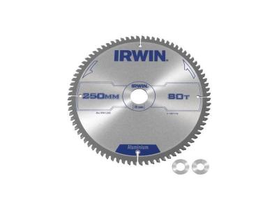 IRWIN  Lame de scie circulaire aluminium 250x30x2,5 mm 80dents
