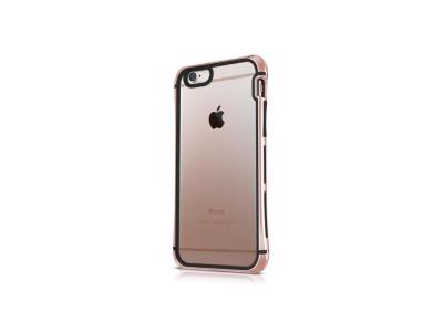 ITSKINS  Toxik Contour Coque en aluminium pour iPhone6/6S Or/Rose
