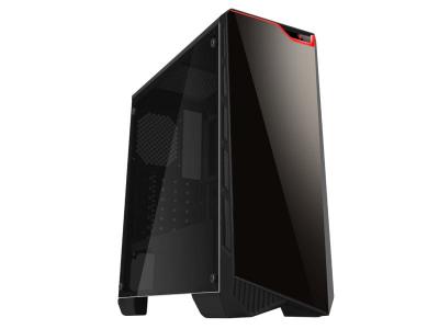 ITEK Boitier Moyen Tour Atx  Nooxes X10 Evo Rgb Avec Panneau Vitr&eacute; (no