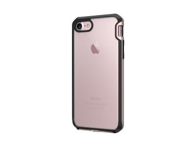 ITSKINS Coque rigide  Venum transparente au contour rose pour iPhone 7
