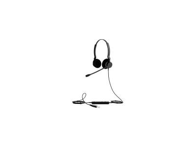 JABRA BIZ 2300 USB UC Duo - Micro-casque - sur-oreille - filaire - USB