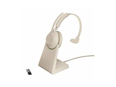 JABRA   Evolve2 65 Link380A UC St&eacute;r&eacute;o + Charge