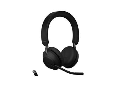 JABRA   Evolve2 65 Link380A UC St&eacute;r&eacute;o Noir