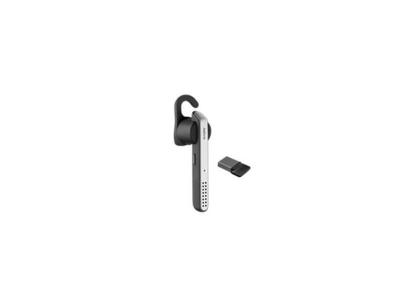 JABRA Gn Stealth Uc Wireless Headphones Noir,Argent&eacute;