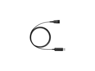 JABRA  B2B Link 230 Adaptateur USB pour Micro-casque Filaire QD Noir