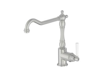 JACOB DELAFON  - Mitigeur cuisine Cleo Bec haut , inox bross&eacute;