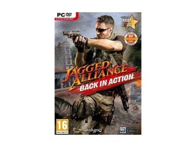JAGGED ALLIANCE BACK IN ACTION / Jeu PC