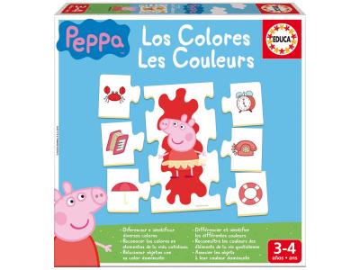 EDUCA  Borras I Learn The Colors Peppa Pig Multicolore 4-7 Years