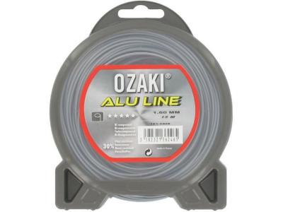 GENERIQUE Fil nylon alu line OZAKI pour d&eacute;broussailleuse - &Oslash; 1,60mm - L 15m