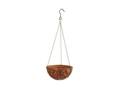 GENERIQUE Jardin&egrave;re suspendue - Fonte - Panier de suspension avec chaines