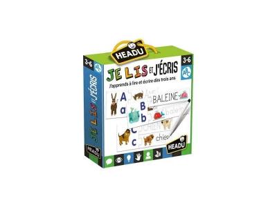 HEADU Jeu d&eacute;couverte  Je lis et j'&eacute;cris