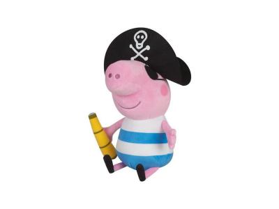 JEMINI  - 022994 - Peppa Pig - Peluche Georges Pirate +/- 30 cm