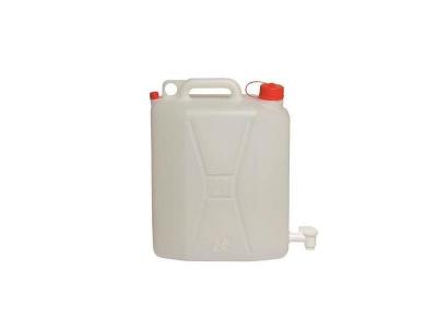 RIBIMEX Jerrican 20 litres alimentaire avec robinet, prje20alr PRJE20ALR