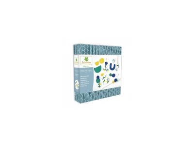 SYCOMORE Jeu cr&eacute;atif  atelier de bijoux p&acirc;te polym&egrave;re ADB001