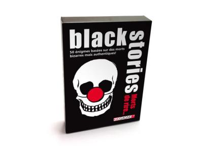 IELLO  Black Stories - Mort De Rire