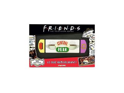 BANDAI Friends&nbsp;: Le Quiz 100% d&eacute;lirant&nbsp;! - Quiz jeu d'ambiance - 