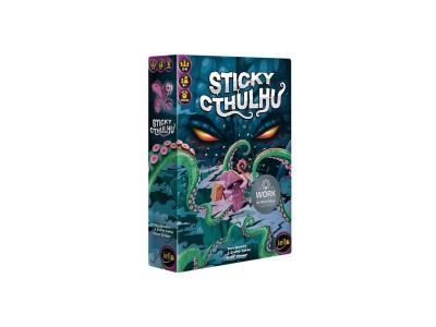 IELLO Jeu d&rsquo;ambiance  Sticky Cthulhu 