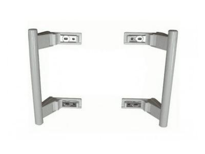 LIEBHERR Jeu de 2 poignees de porte blanche pour refrigerateur  - dhf003lb