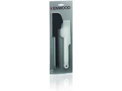 KENWOOD Jeu De 2 Spatules (1 Souple & 1 Haute Temp&eacute;rature) Pour Robots Multifonctions 