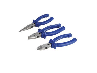 SILVERLINE Jeu De 3 Pinces 160 Mm  427610
