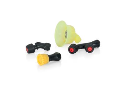 VITO Jeu de 4 buses pour pulv&eacute;risateur  &agrave; batterie 16L - 4 pi&egrave;ces