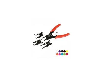 SILVERLINE Pince Circlips 3 T&ecirc;tes  868868