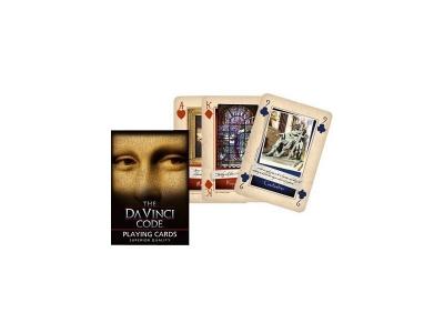PIATNIK Jeu de 55 cartes DA VINCI CODE  Multicolore