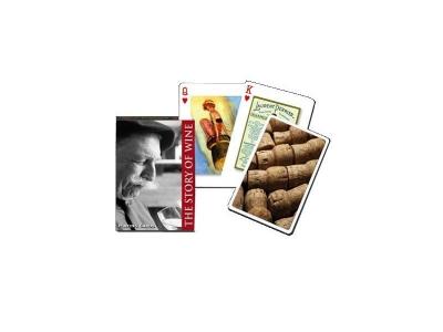 PIATNIK Jeu de 55 cartes STORY WINE  Multicolore