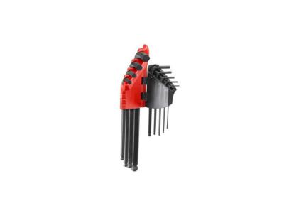 FACOM  - ensemble cl&eacute;. 9 pcs avec une t&ecirc;te sph&eacute;rique. dans le support