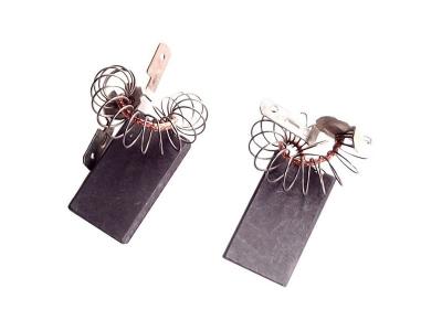 GENERIQUE Jeu de charbons moteur pour lave linge adaptable miele - car027un