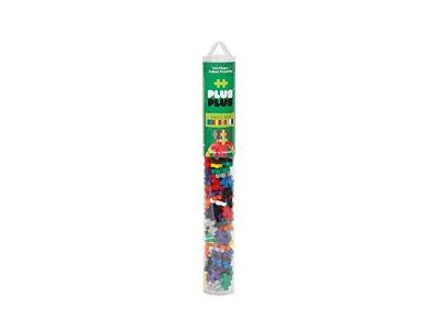 PLUS PLUS Jeu de construction  Tube Mini Basic Mix 100 pi&egrave;ces 