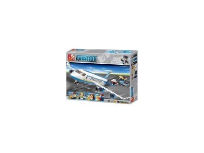 SLUBAN Jeu de construction  Elements Aviation Series Avion de tourisme