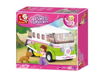 SLUBAN  Van Girls Dream Multicolore 6-9 Years