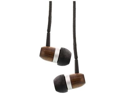 INLINE Jeu de direction  ""woodin-ear"" en bois v&eacute;ritable bois de noyer