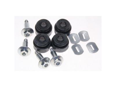 SIEMENS BOSCH B/S/H - JEU DE FIXATION SILENT BLOC pour r&eacute;frig&eacute;rateur BOSCH B/S/H