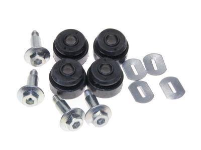 BOSCH Jeu de silent bloc compresseur pour refrigerateur  00427279