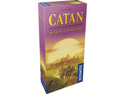  Catan - Barbares Et Marchands - 5/6 Joueurs